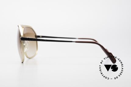 Alpina M1/7 Nachfolger der Alten M1 Brille, ungetragenes Modell kommt mit einem Etui von Bvlgari, Passend für Herren