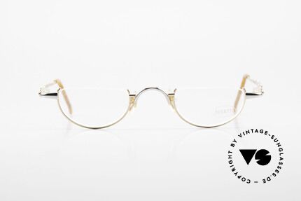 Bugatti 28108 Lesebrille Herren Bicolor 90er, flexible Fassung (bicolor) mit Federscharnieren, Passend für Herren