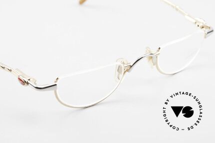 Bugatti 28108 Lesebrille Herren Bicolor 90er, ungetragen (wie alle unsere Bugatti Fassungen), Passend für Herren