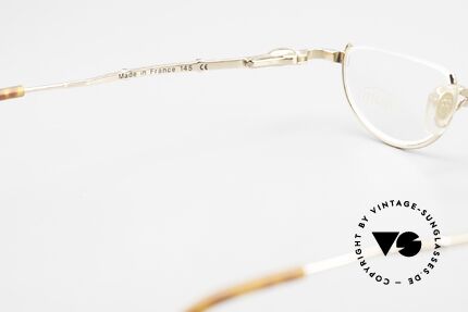 Bugatti 28108 Lesebrille Herren Bicolor 90er, KEINE Retrobrille; eine alte Rarität in Gr. 42/26, Passend für Herren