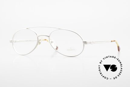Bugatti 08105 Alte Vintage Brille Herren 80er Details
