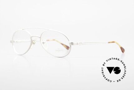 Bugatti 08105 Alte Vintage Brille Herren 80er, Federgelenke und Verarbeitung in höchster Qualität, Passend für Herren