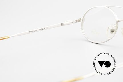 Bugatti 08105 Alte Vintage Brille Herren 80er, die Demo-Gläser können beliebig getauscht werden, Passend für Herren