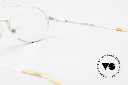 Bugatti 08105 Alte Vintage Brille Herren 80er, Größe: medium, Passend für Herren