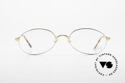 Bugatti 14109 90er Brille Titanium Herren, circa Mitte der 90er Jahre in Frankreich produziert, Passend für Herren