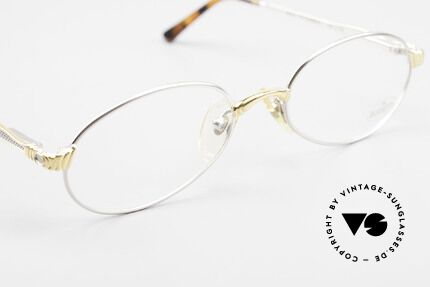 Bugatti 14109 90er Brille Titanium Herren, ungetragen; wie alle unsere alten Bugatti Fassungen, Passend für Herren