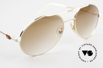 Bugatti 64317 Herren Sonnenbrille Vintage, ein altes Original von 1983 und KEINE RETRObrille!, Passend für Herren