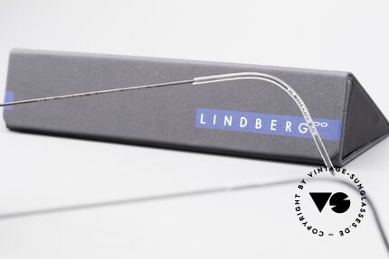 Lindberg Panto Air Titan Rim Unisex Titanium Brille Panto, Größe: small, Passend für Herren und Damen Lindberg Panto Air Titan Rim Unisex Titanium Brille Panto, Größe: small, Passend für Herren und Damen