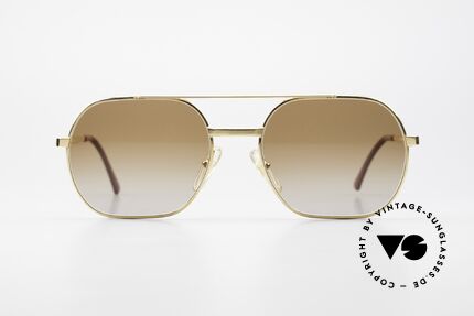 Christian Dior 2357 80er Herren Brille Vergoldet, sehr elegantes Modell in herausragender Qualität, Passend für Herren