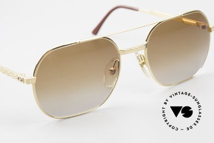 Christian Dior 2357 80er Herren Brille Vergoldet, ungetragen (wie alle unsere 'Gentleman' Brillen), Passend für Herren