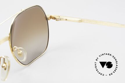 Christian Dior 2357 80er Herren Brille Vergoldet, KEINE retro Mode; ein kostbares Original von 1986, Passend für Herren