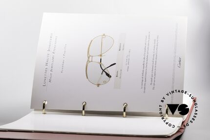 Cartier_ Catalog Katalog Cartier Lunettes, über 100 Katalogseiten (2,0kg Gesamtgewicht), Passend für Herren und Damen