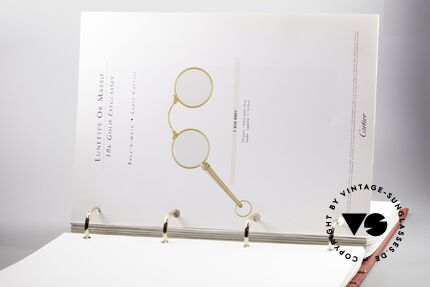 Cartier_ Catalog Katalog Cartier Lunettes, Größe: extra large, Passend für Herren und Damen