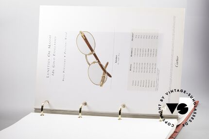 Cartier_ Catalog Katalog Cartier Lunettes, Größe: extra large, Passend für Herren und Damen