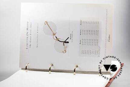 Cartier_ Catalog Katalog Cartier Lunettes, Größe: extra large, Passend für Herren und Damen