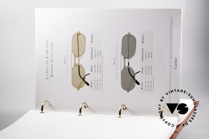 Cartier_ Catalog Katalog Cartier Lunettes, Größe: extra large, Passend für Herren und Damen