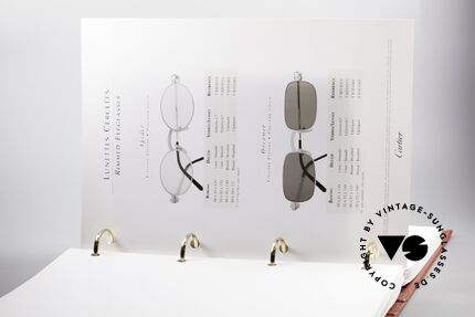 Cartier_ Catalog Katalog Cartier Lunettes, Größe: extra large, Passend für Herren und Damen