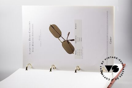 Cartier_ Catalog Katalog Cartier Lunettes, Größe: extra large, Passend für Herren und Damen