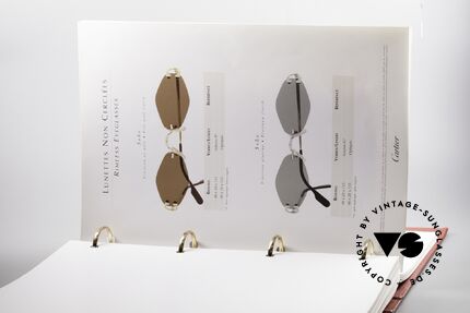 Cartier_ Catalog Katalog Cartier Lunettes, Größe: extra large, Passend für Herren und Damen