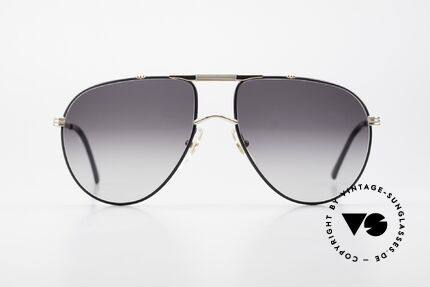Christian Dior 2248 80s Aviator Large Sonnenbrille, edle Designer-Fassung von 1984; authentisch vintage, Passend für Herren