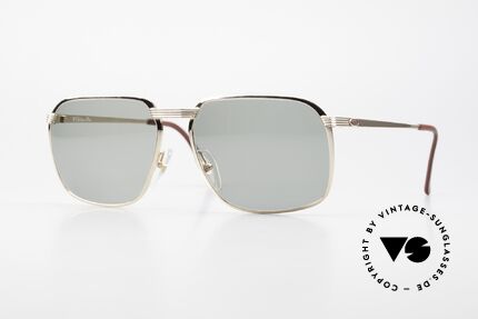 Christian Dior 2489 80er XL Herren Sonnenbrille, markante Christian Dior vintage 80er Sonnenbrille, Passend für Herren
