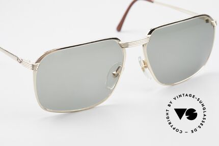 Christian Dior 2489 80er XL Herren Sonnenbrille, KEINE Retrobrille, sondern ein altes Dior ORIGINAL, Passend für Herren