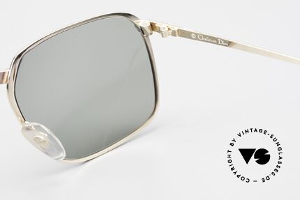Christian Dior 2489 80er XL Herren Sonnenbrille, die Qualitätsfassung kann beliebig verglast werden, Passend für Herren