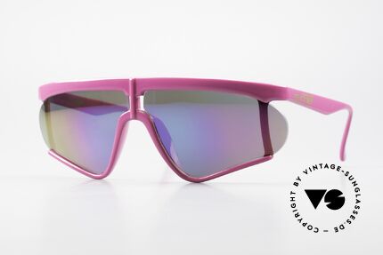 Carrera 5262 90er Jahre Sunjet Collection, 90er Sonnenbrille der Sunjet by Carrera Collection, Passend für Damen