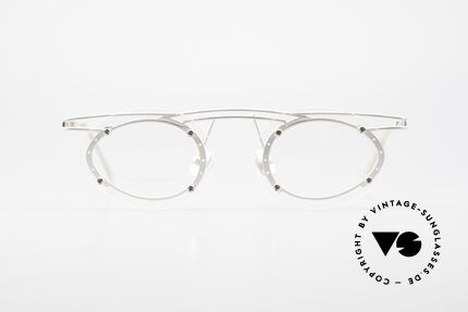 Koure KR8013 Designerbrille Ellipsenform, eine kleine aber feine Brillenkollektion aus Südkorea, Passend für Herren und Damen