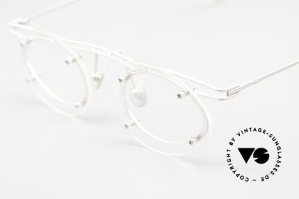 Koure KR8013 Designerbrille Ellipsenform, Spitzenqualität aller Komponenten (beliebig verglasbar), Passend für Herren und Damen