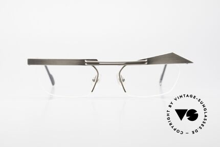 Koure KR8077 Designerbrille Halb Randlos, eine kleine aber feine Brillenkollektion aus Südkorea, Passend für Damen
