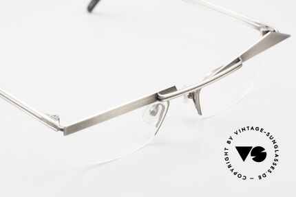 Koure KR8077 Designerbrille Halb Randlos, Spitzenqualität aller Komponenten (optisch verglasbar), Passend für Damen