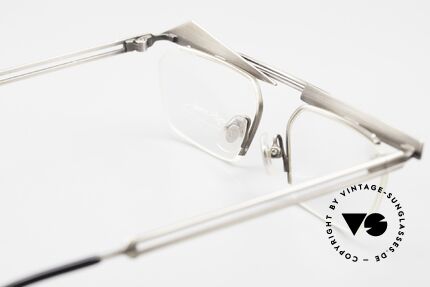 Koure KR8077 Designerbrille Halb Randlos, ungetragenes 90er Einzelstück und KEINE Reproduktion!, Passend für Damen