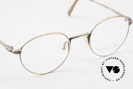 Christian Dior 2886 90er Panto Brille Für Damen, KEINE Retrobrille, sondern ein altes Dior ORIGINAL, Passend für Damen
