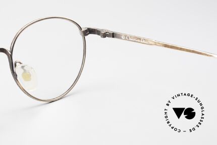Christian Dior 2886 90er Panto Brille Für Damen, die Qualitätsfassung kann beliebig verglast werden, Passend für Damen