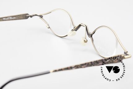 Marion Ramm F101 Damenbrille Vintage No Retro, Größe: extra large, Passend für Damen
