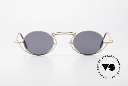 Fat Boy Gear Biker Sonnenbrille Harley Stil, geniale Rahmenkonstruktion mit Federscharnieren, Passend für Herren und Damen