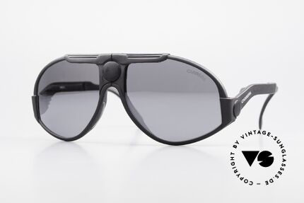 Carrera 5586 Faltbare Kevlar Sonnenbrille, enorm hochwertige Carrera Sport-Sonnenbrille, Passend für Herren