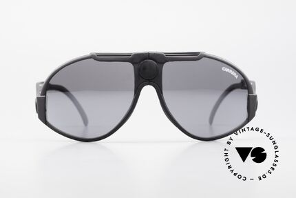 Carrera 5586 Faltbare Kevlar Sonnenbrille, extrem leicht (25g) & widerstandsfähig (Kevlar), Passend für Herren