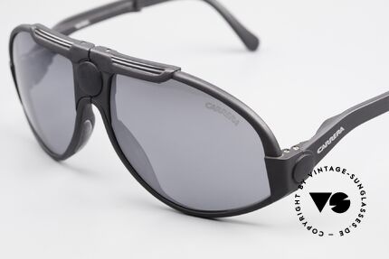 Carrera 5586 Faltbare Kevlar Sonnenbrille, praktisch faltbar und einzigartiger Tragekomfort, Passend für Herren