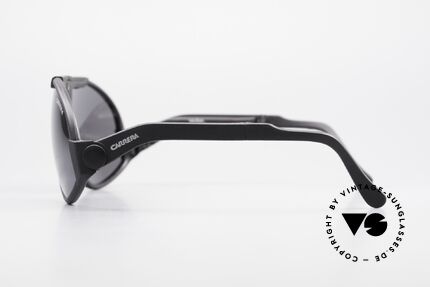 Carrera 5586 Faltbare Kevlar Sonnenbrille, ungetragenes Original aus den später 1990ern, Passend für Herren