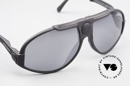 Carrera 5586 Faltbare Kevlar Sonnenbrille, KEINE Retrobrille, sondern ein altes ORIGINAL, Passend für Herren