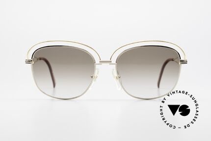 Christian Dior 2461 80er Jahre Damensonnenbrille, unverwechselbares stilvolles Design von C. Dior, Passend für Damen