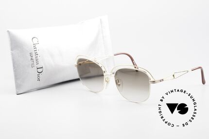 Christian Dior 2461 80er Jahre Damensonnenbrille, Größe: medium, Passend für Damen