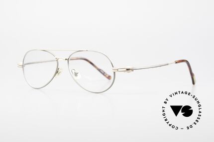 Aston Martin AM49 Titanium Brille Aviator Style, sportlich elegant, ergonomisch geformt und aus Titanium, Passend für Herren