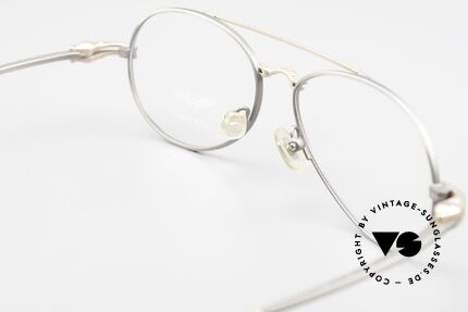 Aston Martin AM49 Titanium Brille Aviator Style, KEINE Retro-Designbrille; sondern ein 90er Jahre Original, Passend für Herren