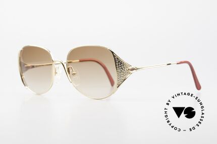 Christian Dior 2362 Damen Sonnenbrille Mit Strass, beste Qualität und Verarbeitung von Christian Dior, Passend für Damen