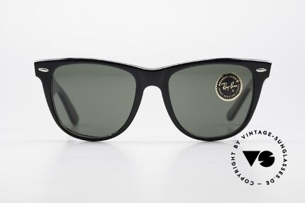 Ray Ban Wayfarer II JFK USA Vintage Sonnenbrille, getragen von John F. Kennedy in den 60ern, Passend für Herren
