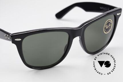 Ray Ban Wayfarer II JFK USA Vintage Sonnenbrille, original 80er Jahre Ware, KEINE Retrobrille!, Passend für Herren