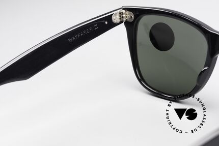 Ray Ban Wayfarer II JFK USA Vintage Sonnenbrille, Größe: large, Passend für Herren